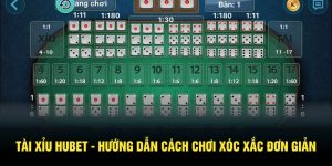 Tài Xỉu Hubet - Hướng Dẫn Cách Chơi Xúc Xắc Đơn Giản 