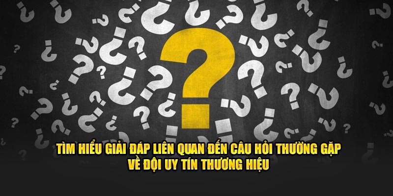 Tìm hiểu giải đáp liên quan đến câu hỏi thường gặp về đội uy tín thương hiệu